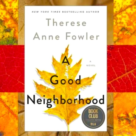 SOLD! 📚A Good Neighborhood | Barnes & Noble Book Club - Picture 2 of 13